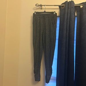 Joggers, size 16-18, navy